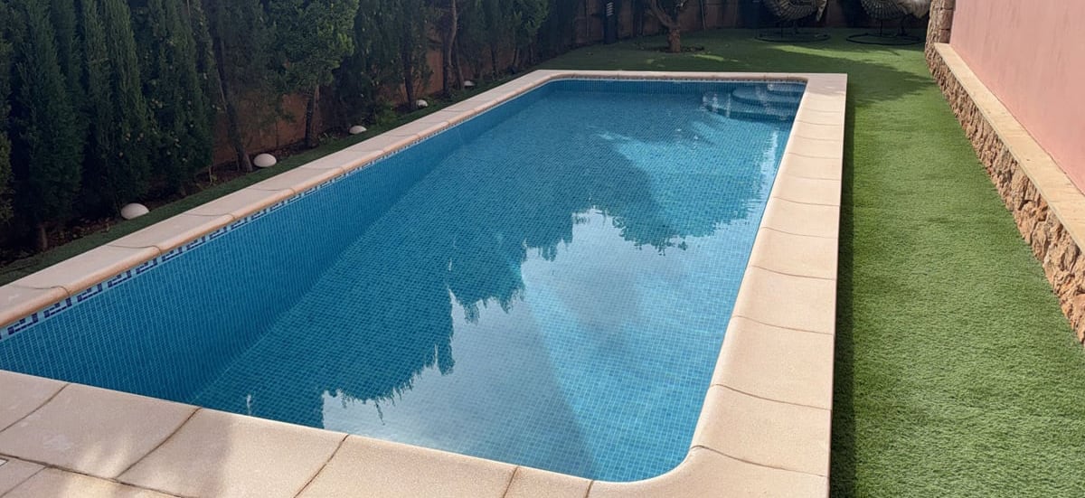 Pool rehabilitation in alarò | Pool Mallorca