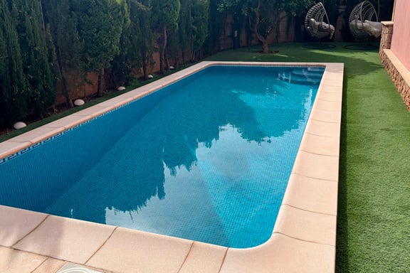 Pool rehabilitation in alarò | Pool Mallorca