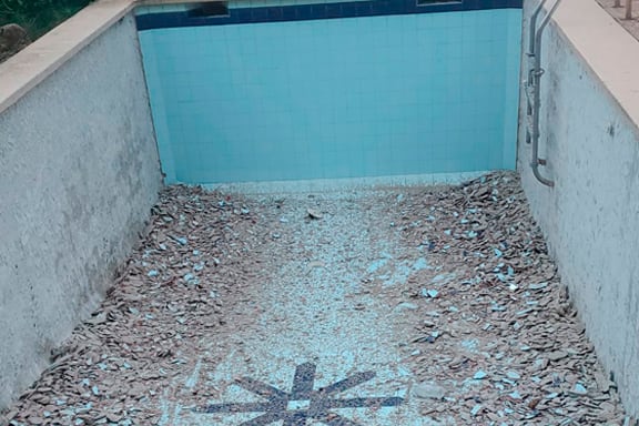 Pool rehabilitation in campos | Pool Mallorca