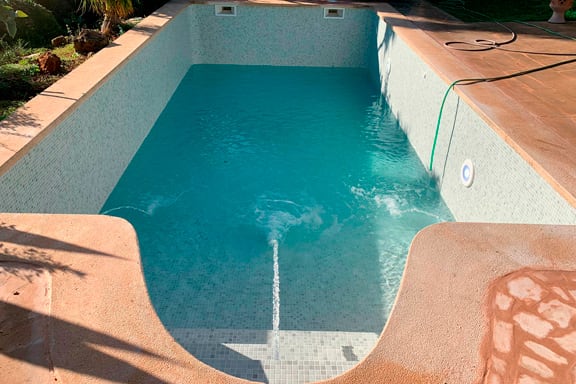 Pool rehabilitation in campos | Pool Mallorca