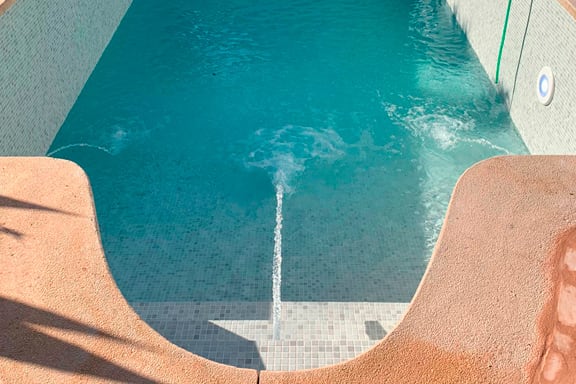 Pool rehabilitation in campos | Pool Mallorca