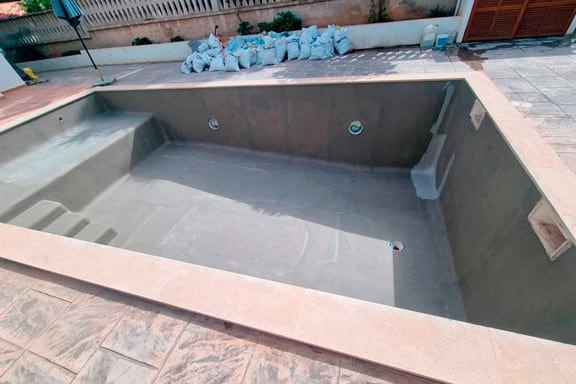 Pool repair in palma de mallorca | Pool Mallorca