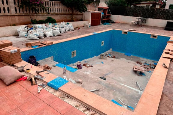 Pool repair in palma de mallorca | Pool Mallorca