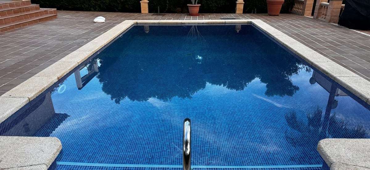 Pool repair in son vida | Pool Mallorca