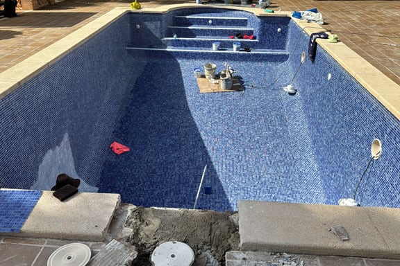 Pool repair in son vida | Pool Mallorca