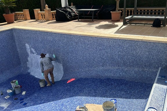 Pool repair in son vida | Pool Mallorca