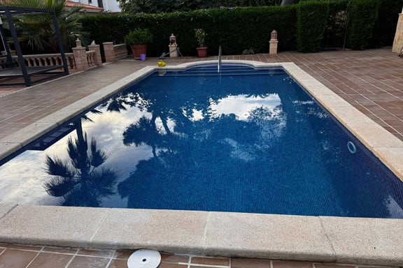 Pool repair in son vida | Pool Mallorca